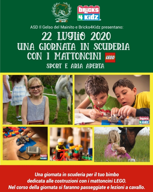 cavalli e lego